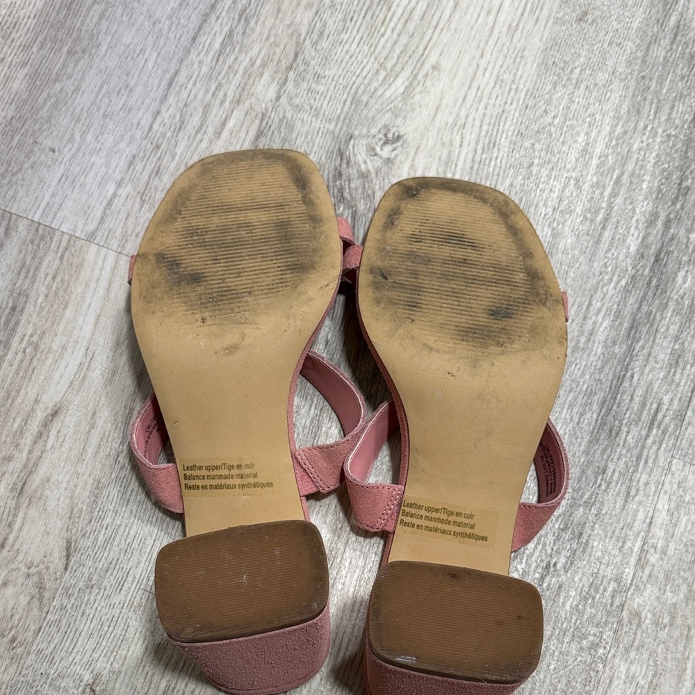 BP Women's Blush Heeled Sandals - Picture 5 of 5